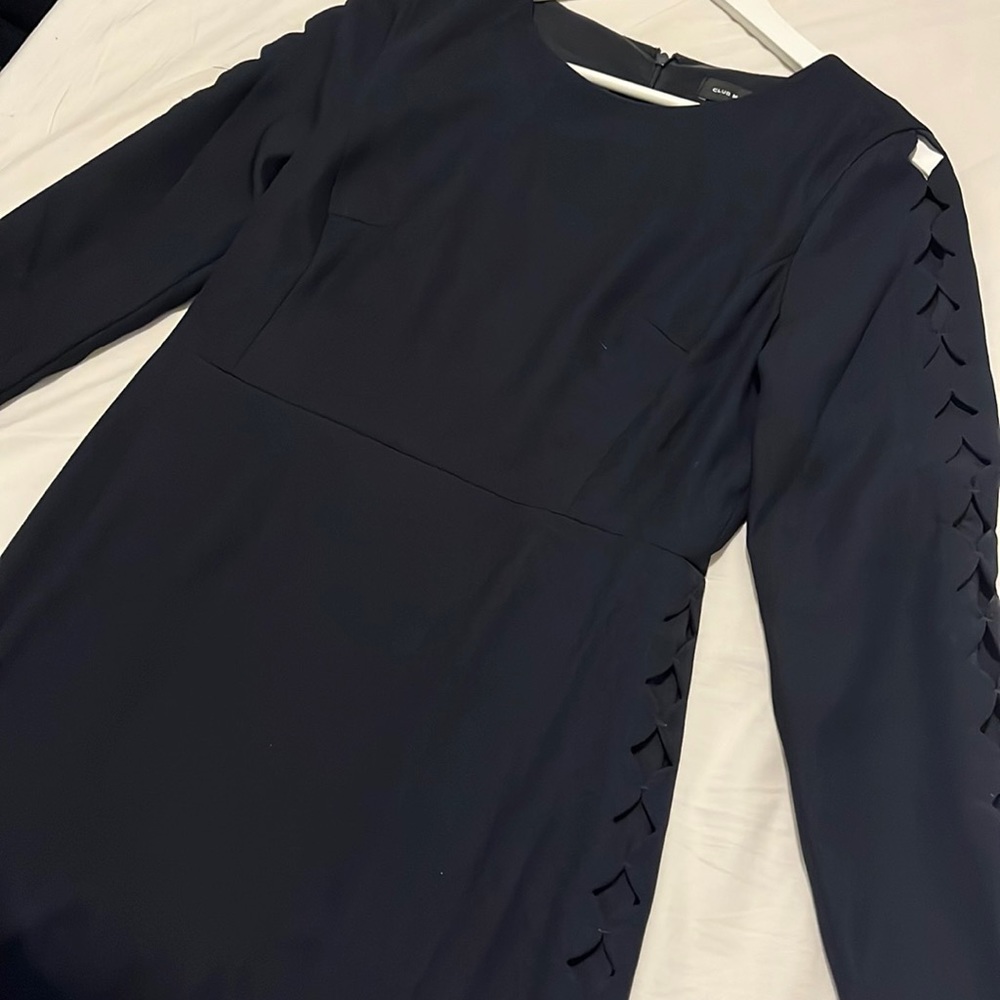 Navy blue dress - Picture 1 of 2